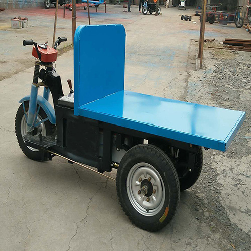 电动三轮自卸车